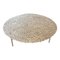 Jean Bronze Round Coffee Table by Fred and Juul, Image 1