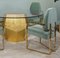 Rock Gold Leaf Dining Table by Insidherland 4