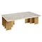 Pianist Estremoz Marble Coffee Table by Insidherland, Image 1