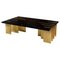 Pianist Nero Marquina Marble Coffee Table by Insidherland 1