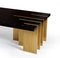 Pianist Nero Marquina Marble Coffee Table by Insidherland 4