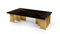 Pianist Nero Marquina Marble Coffee Table by Insidherland 2