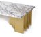 Pianist Calacatta Marble Coffee Table by Insidherland, Image 4