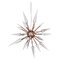 Perseo 100 Copper Pendant Lamp by Alabastro Italiano, Image 1