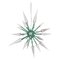 Perseo 100 Freedom Green Metal Pendant Lamp by Alabastro Italiano, Image 1