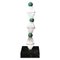 Chronos Freedom Green Table Lamp by Alabastro Italiano 1