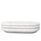 Chloe White Carrara Marble Coffee Table by Fred and Juul 2