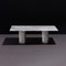 Doris White Carrara Marble Rectangular Dining Table by Fred and Juul 5