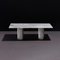Doris White Carrara Marble Rectangular Dining Table by Fred and Juul, Image 5
