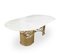 Lavish Calacatta Marble Dining Table by Memoir Essence 3