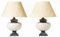 Early 20th Century Italian Art Deco Table Lamps, Set of 2, Image 2