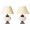 Early 20th Century Italian Art Deco Table Lamps, Set of 2, Image 5