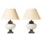 Early 20th Century Italian Art Deco Table Lamps, Set of 2, Image 1