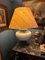 Lampade da tavolo Art Déco, Italia, inizio XX secolo, set di 2, Immagine 9