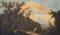 Artista della British School, Paesaggio con figure, XIX secolo, Olio su tela, Con cornice, Immagine 4