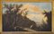 Artista de la escuela británica, paisaje con figuras, del siglo XIX, óleo sobre lienzo, enmarcado, Imagen 5