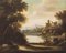 Cornicelli, paisaje escolar italiano, siglo XIX, óleo sobre lienzo, enmarcado, Imagen 4