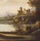 Cornicelli, Paesaggio di scuola, Italia, XIX secolo, Olio su tela, In cornice, Immagine 3
