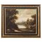 Cornicelli, Italian School Landscape, 19th Century, Oil on Canvas, Framed 5