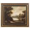Cornicelli, Paesaggio di scuola, Italia, XIX secolo, Olio su tela, In cornice, Immagine 5