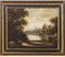 Cornicelli, Paesaggio di scuola, Italia, XIX secolo, Olio su tela, In cornice, Immagine 1