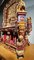 Chinesischer Chanab Altar aus vergoldetem & lackiertem Holz, 19. Jh. 19