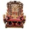 Chinese Gilt and Lacquered Wood Chanab Altar, 19th Century 1