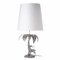 Spanish Deer and Palm Tree Table Lamp from Valenti, 20th Century, Image 4