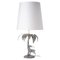 Spanish Deer and Palm Tree Table Lamp from Valenti, 20th Century 1