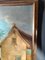 Artista de la escuela flamenca, paisaje, gran óleo sobre lienzo, 1600, enmarcado, Imagen 7