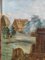 Artista de la escuela flamenca, paisaje, gran óleo sobre lienzo, 1600, enmarcado, Imagen 5