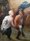Artista de la escuela flamenca, paisaje, gran óleo sobre lienzo, 1600, enmarcado, Imagen 14