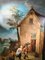 Artista de la escuela flamenca, paisaje, gran óleo sobre lienzo, 1600, enmarcado, Imagen 11