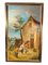 Artista di scuola fiamminga, Paesaggio, Grande olio su tela, 1600, Incorniciato, Immagine 3