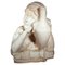 Escultura italiana de mármol del siglo XIX, década de 1880, Imagen 1