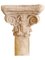 Antique Terracotta Columns, Set of 2 8
