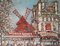 Spanish School Artist, Moulin Rouge, 20th Century, Painting 5