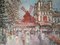 Artista di scuola spagnola, Moulin Rouge, XX secolo, Pittura, Immagine 2