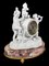 Porcelain Clock from Le Roy and Fills in Paris, 1830s 10
