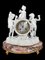 Porcelain Clock from Le Roy and Fills in Paris, 1830s 11