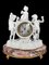 Porcelain Clock from Le Roy and Fills in Paris, 1830s, Image 11