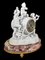 Porcelain Clock from Le Roy and Fills in Paris, 1830s, Image 4