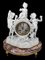 Porcelain Clock from Le Roy and Fills in Paris, 1830s 13