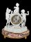 Porcelain Clock from Le Roy and Fills in Paris, 1830s 2