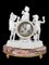 Porcelain Clock from Le Roy and Fills in Paris, 1830s 3