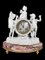 Porcelain Clock from Le Roy and Fills in Paris, 1830s, Image 3