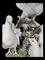 Porcelain Sculpture with Doves from Lladro, 1970s, Image 12