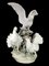 Escultura de porcelana con palomas de Lladro, años 70, Imagen 2