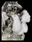 Escultura de porcelana con palomas de Lladro, años 70, Imagen 3