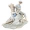 Escultura romántica de porcelana de Lladro, años 70, Imagen 1